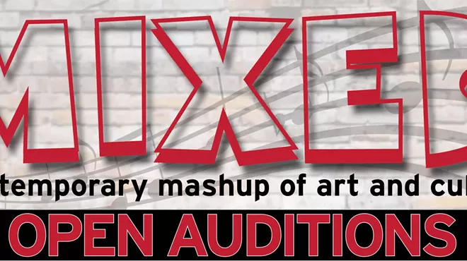 Image: Mixed: a contemporary mashup of art and culture: Open auditions