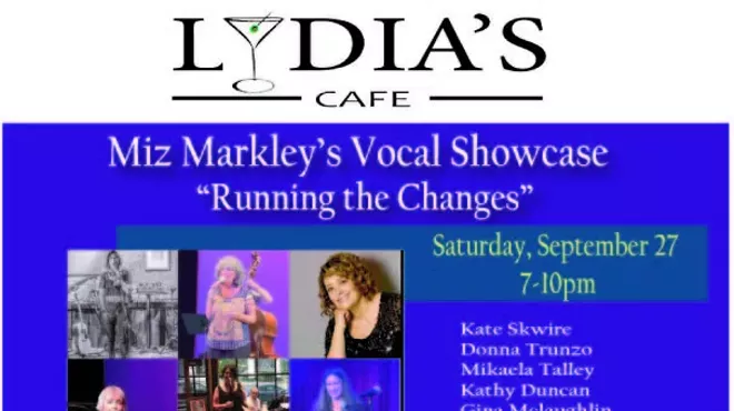 Image: Miz Markley&rsquo;s Vocal Showcase