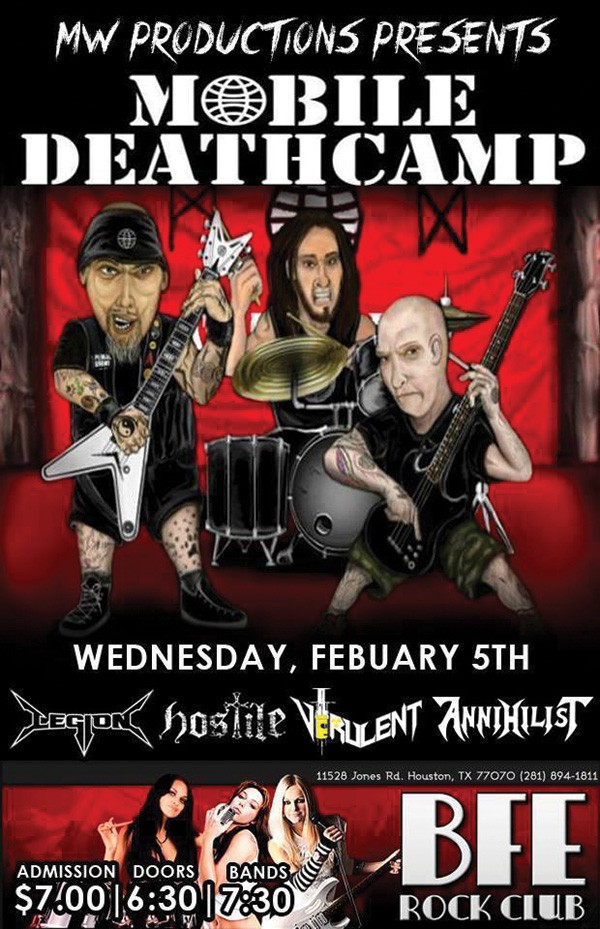 Mobile Deathcamp Plays in Kingston