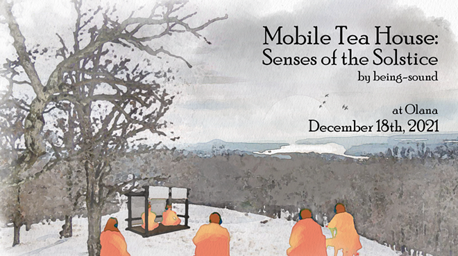 Image: Mobile Tea House: Sense of Solstice by being-sound