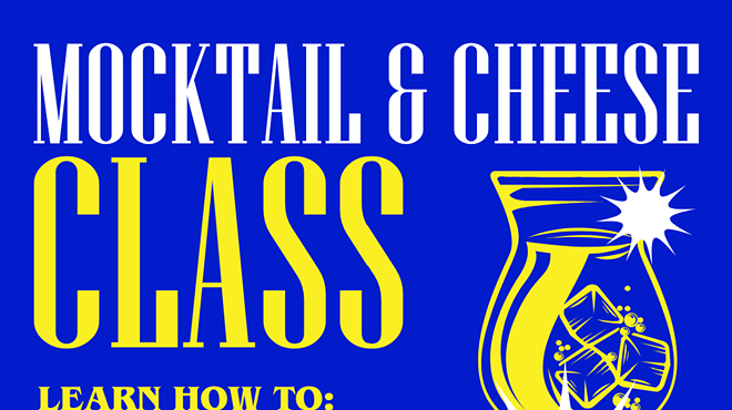 Image: Mocktail & Cheese Class