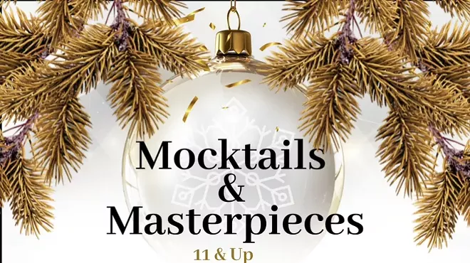 Image: Mocktails and Masterpieces