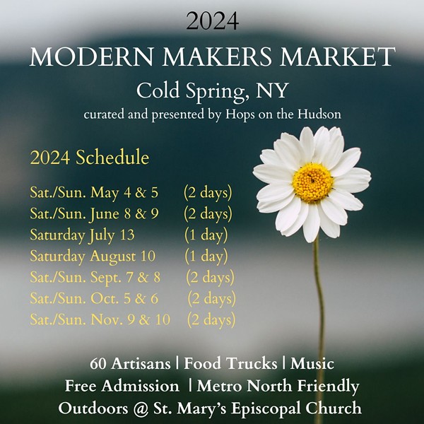 Modern Makers Market in Cold Spring