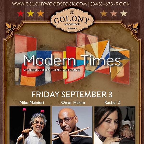 Modern Times featuring Mike Mainieri, Omar Hakim , Mino Cinelu, Rachel Z, Scott Petito and Jay Collins