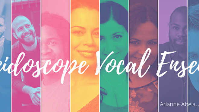 Image: MODfest 2022: Workshop with the Kaleidoscope Vocal Ensemble