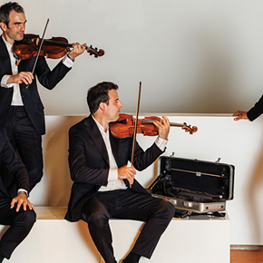 Image: Modigliani Quartet