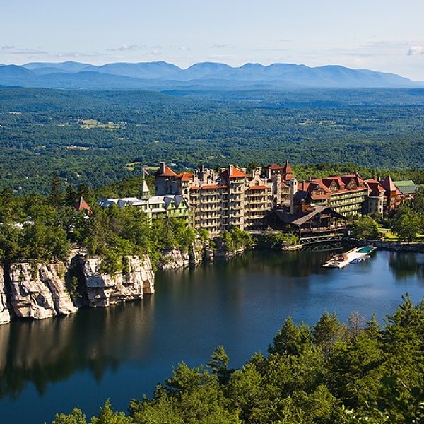 Mohonk Mountain House: Hollywood's New Darling