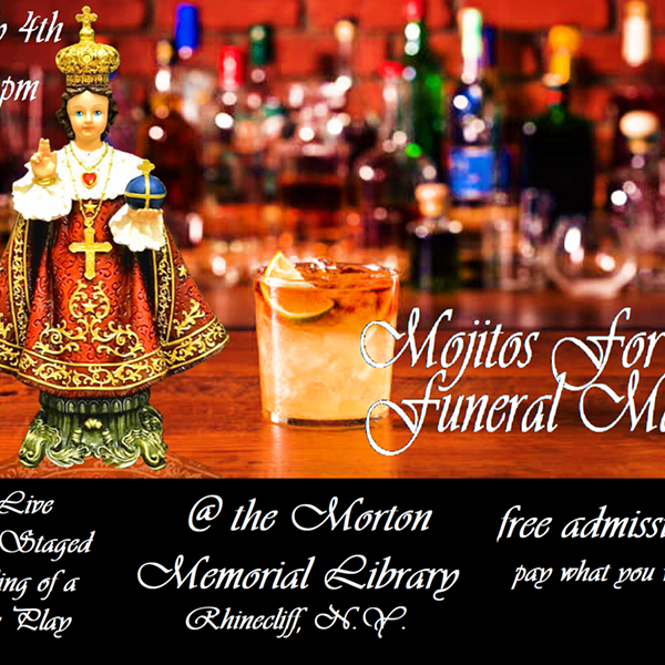 "MOJITOS FOR THE FUNERAL MARCH"