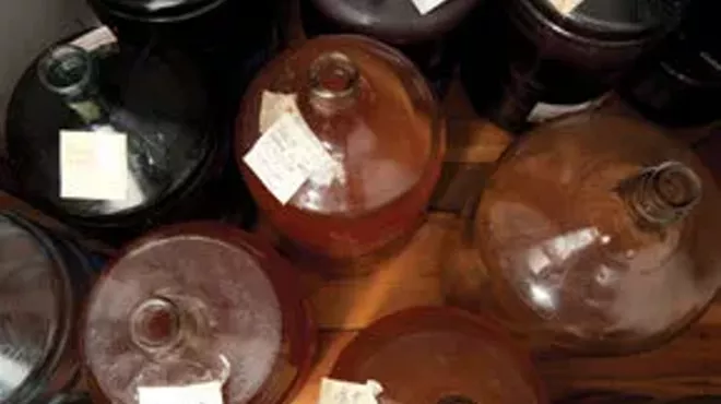 Image: Monastery Vinegar Festival