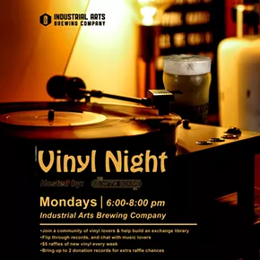Image: Monday Night Vinyl Night