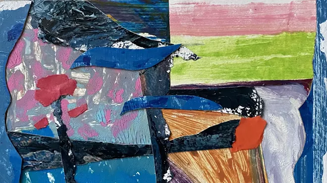 Image: Monique Brideau: Abstract Collage