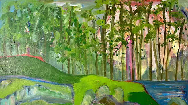 Image: Monique Brideau: Painting, Drawing, Collage