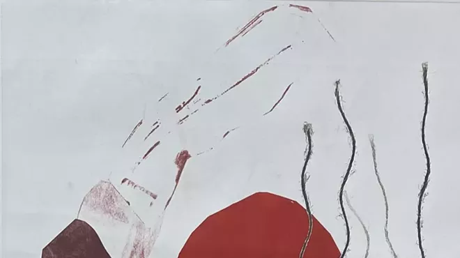 Image: Monoprint Exhibition - Nancy O'Hara "Pressing Matters"