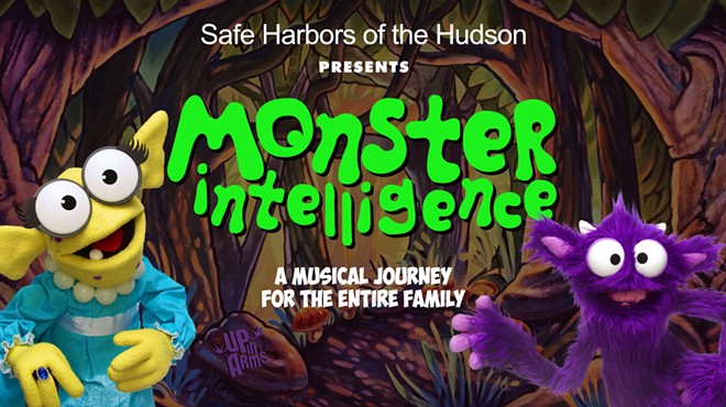 Monster Intelligence Puppet Show in Newburgh, NY
