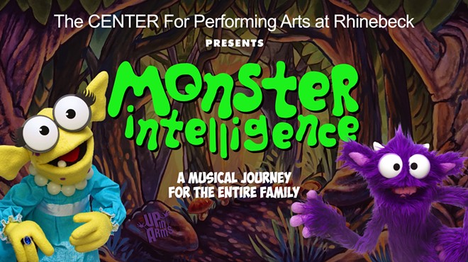 Monster Intelligence Puppet Show in Rhinebeck
