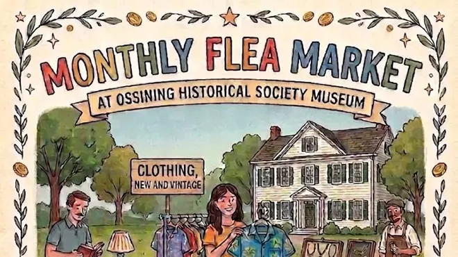Image: Monthly Flea Market at Ossining Historical Society Museum
