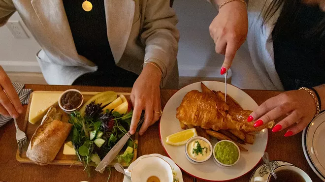 Image: More Moreish: Beacon's British Food Destination Opens a Standalone Storefront