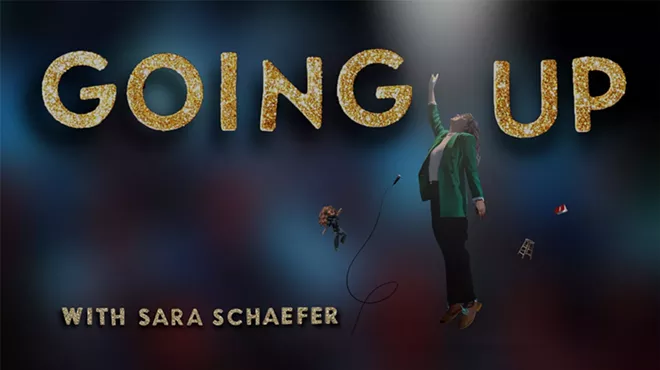 Image: More Than A Feeling Comedy Fest presents: Going Up with Sara Schaefer
