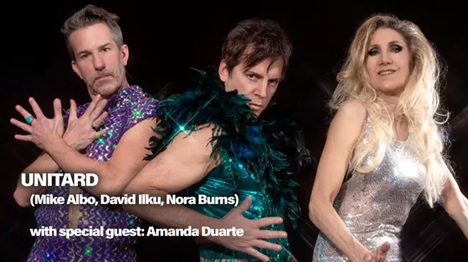 Image: More Than A Feeling Comedy Fest presents: UNITARD with Amanda Duarte