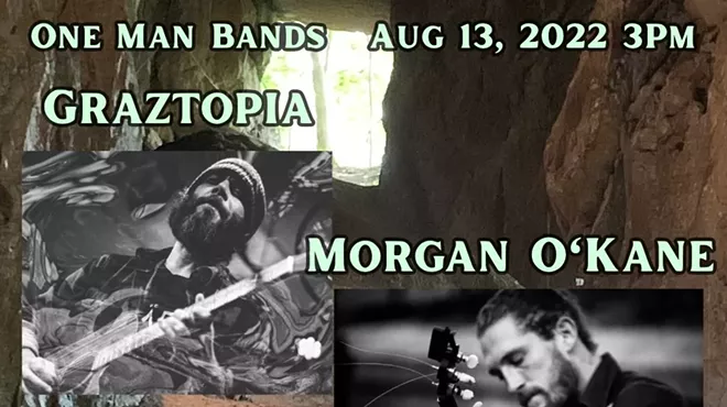 Image: Morgan O'Kane and Graztopia Concert