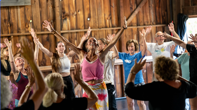 Image: Morning Dance Classes at Jacob&rsquo;s Pillow