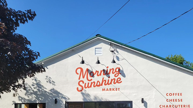 Morning Sunshine! Coffee, Pastries, and Groceries at Ellenville's Newest Cafe/Market