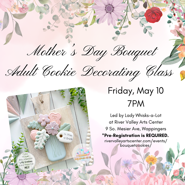 Mother's Day Bouquet Cookie Decorating Class