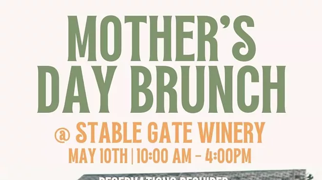Image: Mother's Day Brunch at Stable Gate Winery!