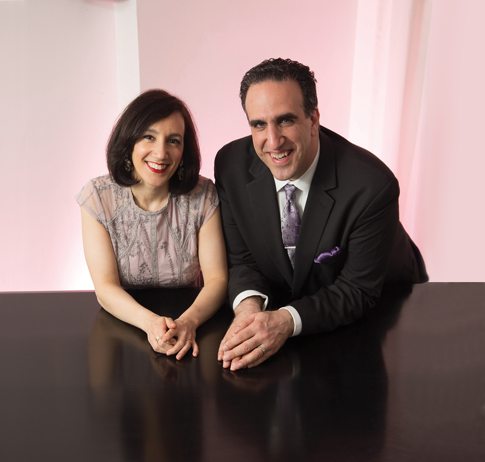 Gabrielle Stravelli, Vocals & Michael Kanan, Piano