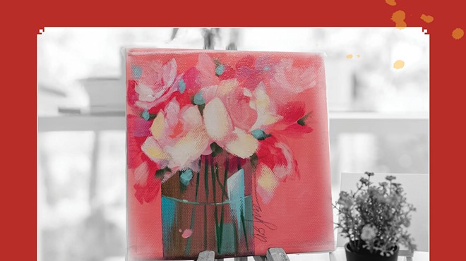 Mother's Day Sip & Paint Workshop