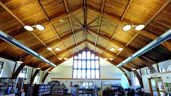 Image: Mountain Top Library
