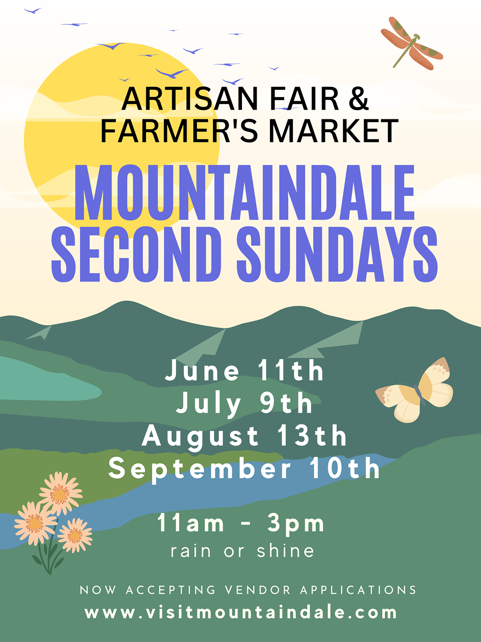 Mountaindale Second Sundays