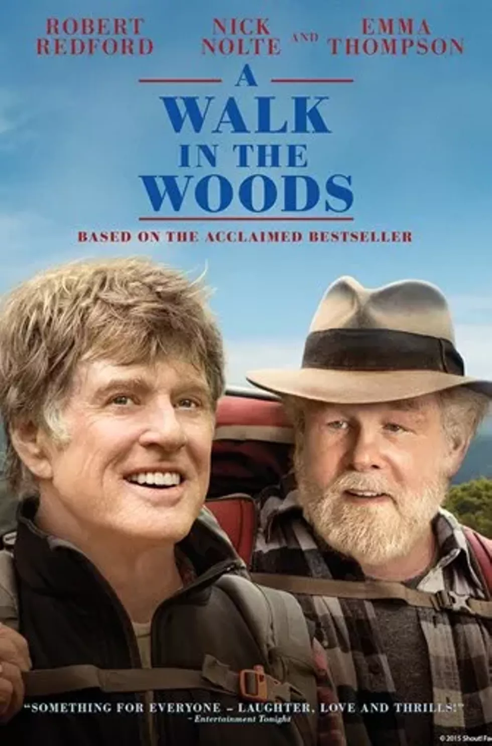 Poster for A Walk in the Woods