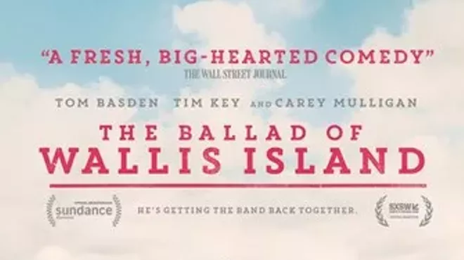 Image: Movie Matinee: The Ballad of Wallis Island