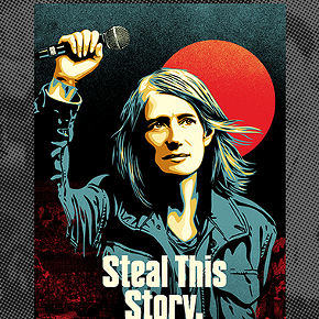 Image: Movie: "Steal This Story, Please!"