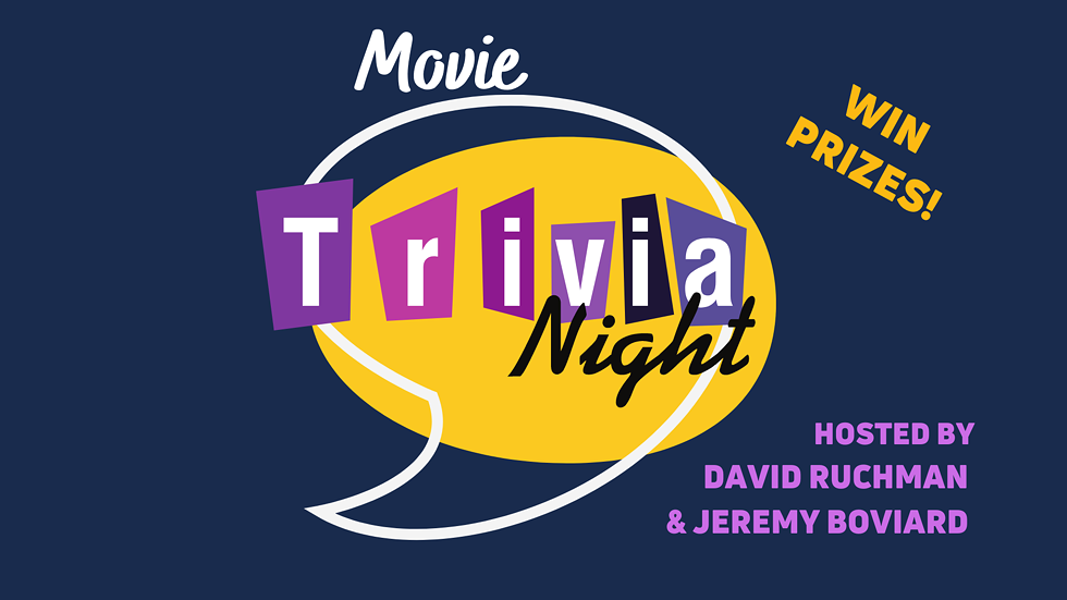 Movie Trivia Night at The Moviehouse