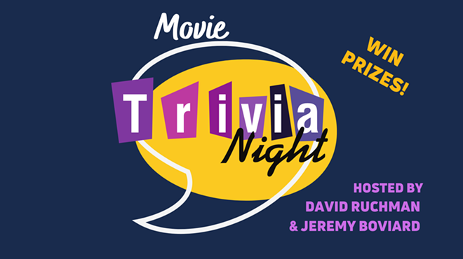 Image: Movie Trivia Night