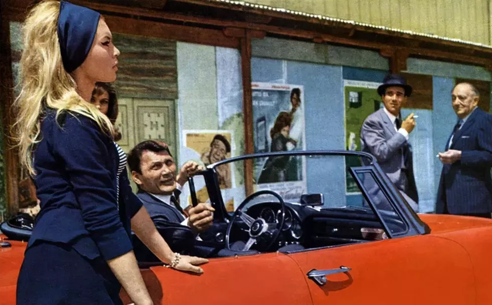 Still from Jean-Luc Godard's Contempt
