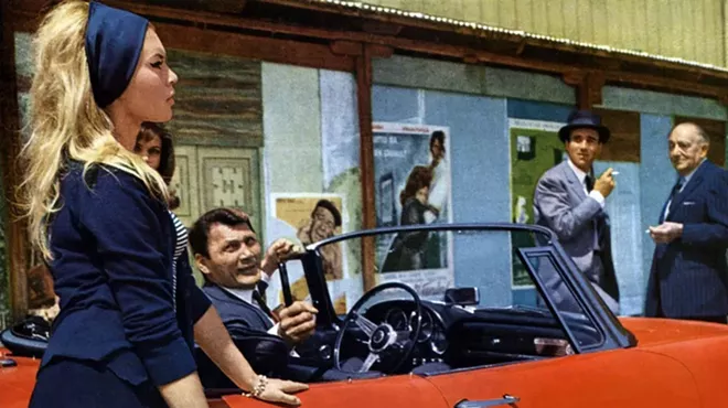 Image: Movies About Movies: Contempt