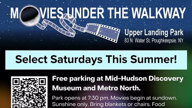 Image: Movies Under the Walkway