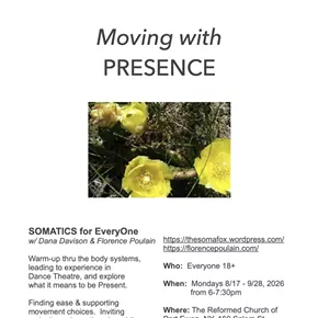 Image: Moving with Presence