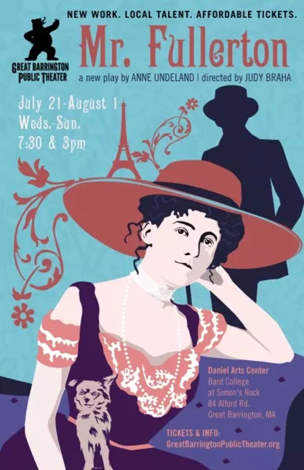 Mr. Fullerton at Great Barrington Public Theater
