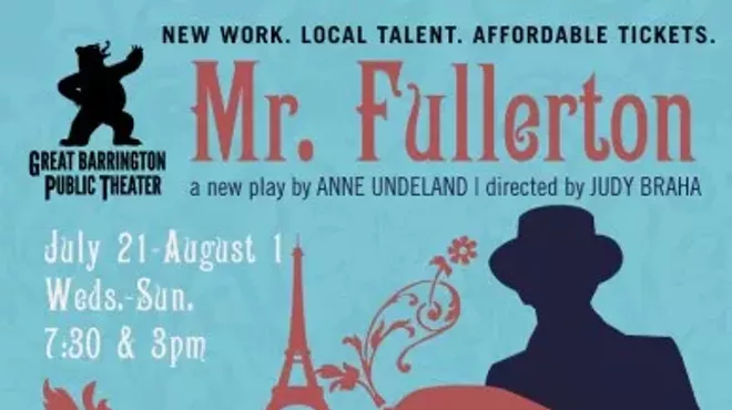 Image: Mr. Fullerton at Great Barrington Public Theater