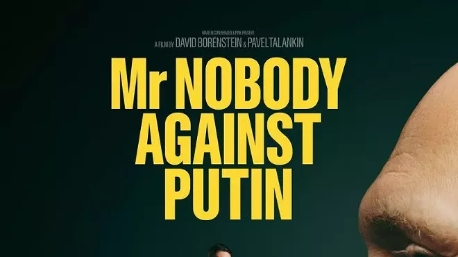 Image: Mr. Nobody Against Putin