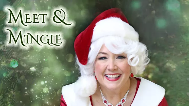Image: Mrs. Claus at The Dreaming Goddess
