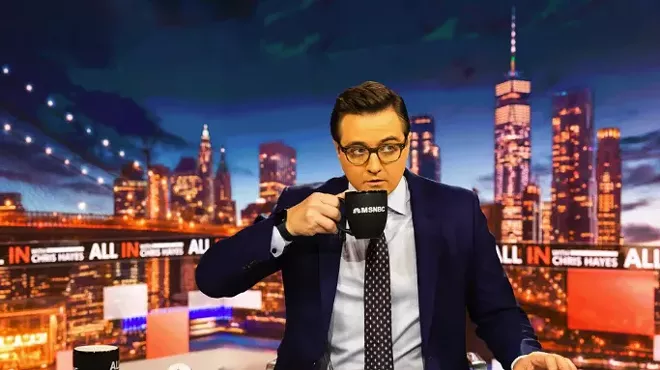 Image: MSNBC Anchor Chris Hayes Talks at the Bardavon in Poughkeepsie Rescheduled to April 5