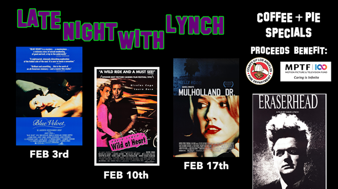 Image: Mulholland Dr. Screening - Late Night with Lynch