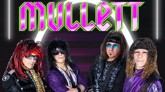 Image: Mullet Tribute Band Plays SLPAC