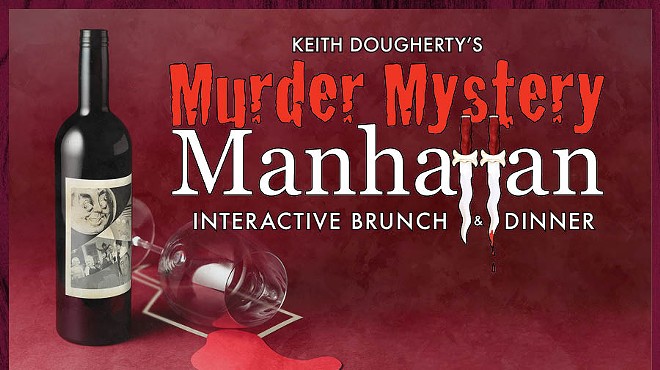 Murder Mystery Manhattan Presents: Cruisin' with the Golden Girls