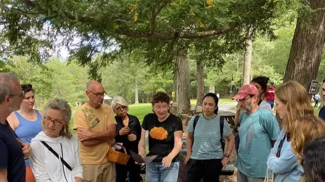 Image: Mushroom Walk with Chris Baker